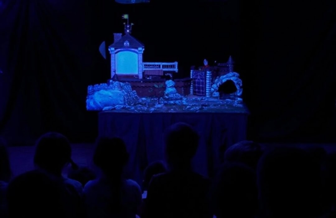 Oferta Spektaklu Baśń o Chłopcu Który Strach Pokonał